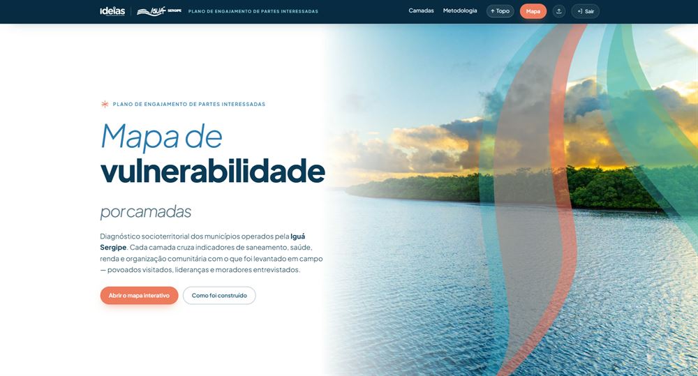 Tela do Iguá Sergipe