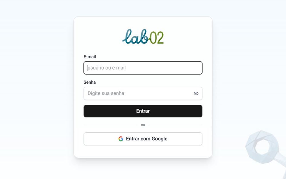 Tela do Lab02